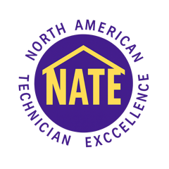 NATE certified technicians